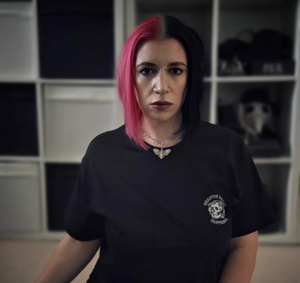 spooky little redhead