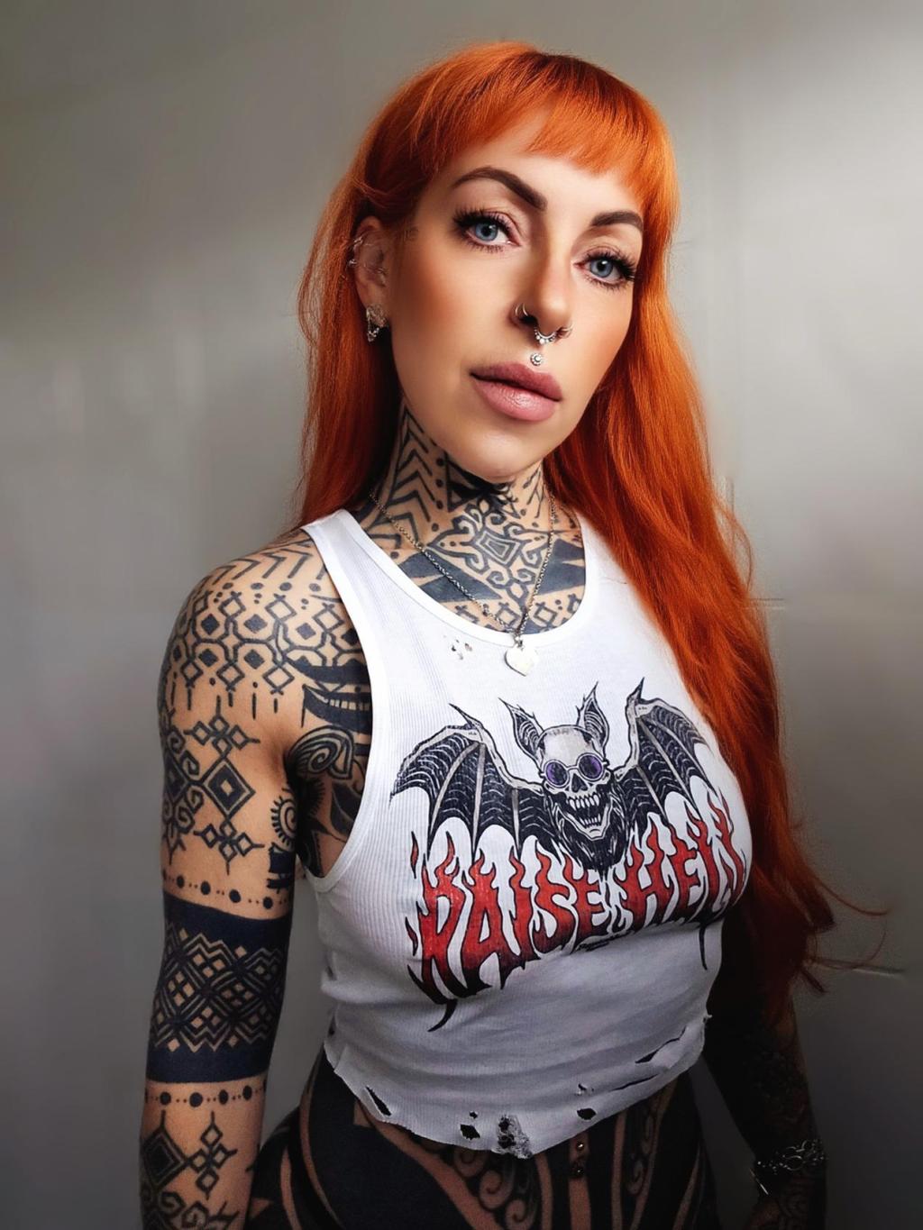 inked gingerhaze